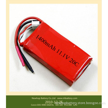 Lipo Battery 35c 2200mAh Car Model Battery RC Model Battery 35c RC Hobby Battery 2200mAh 11.1V 20c 3A Discharge Battery 30c Discharge Battery